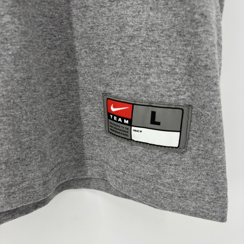 Nike Appalachian State Gray Loose Fit T Shirt Bleed Black & Gold Mens Size Large - Picture 3 of 7